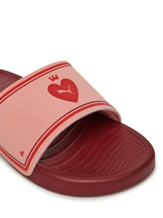 Puma Шльопанці Puma Popcat 20 Idylle 401710 02 Рожевий