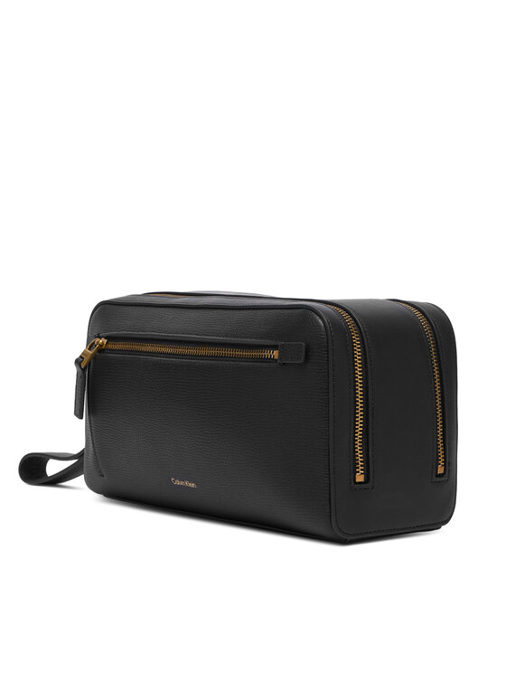 Calvin Klein Pochette per cosmetici Calvin Klein LV04D1323G Nero