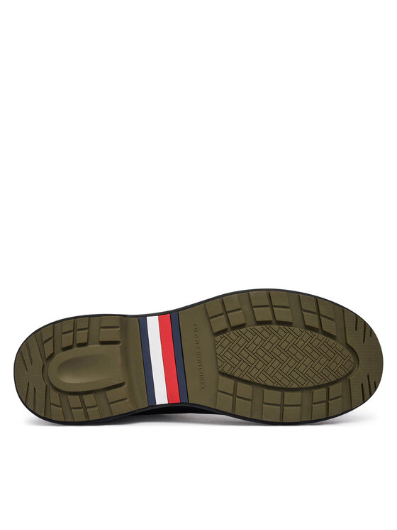 Tommy Hilfiger Боти тип челси Tommy Hilfiger Hilfiger Outdoor Warm Lth Chel FM0FM05958 Черен