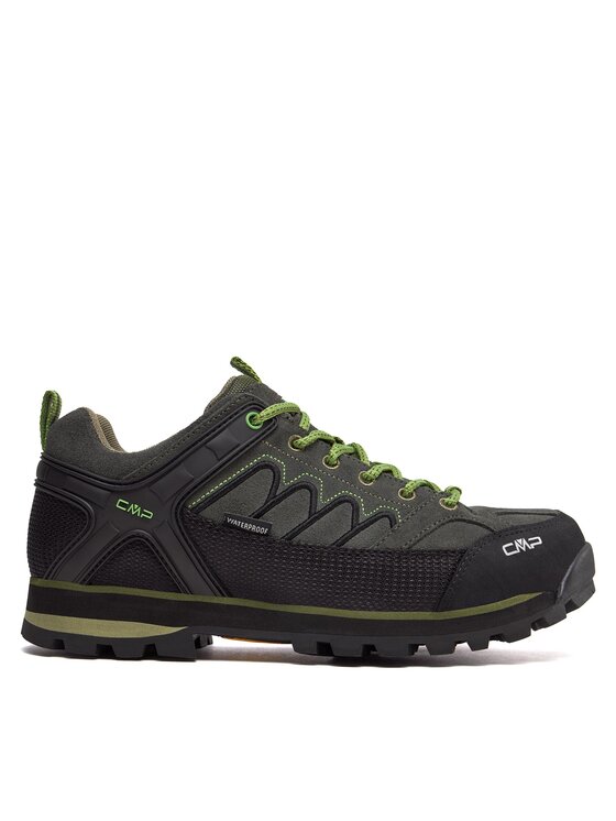 CMP Трекінгові черевики CMP Moon Low Trekking Shoe Wp 31Q4787 Зелений
