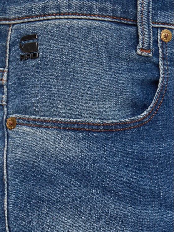 G-STAR G-STAR Vaqueros D-Staq D06761-8968 Azul marino Slim Fit