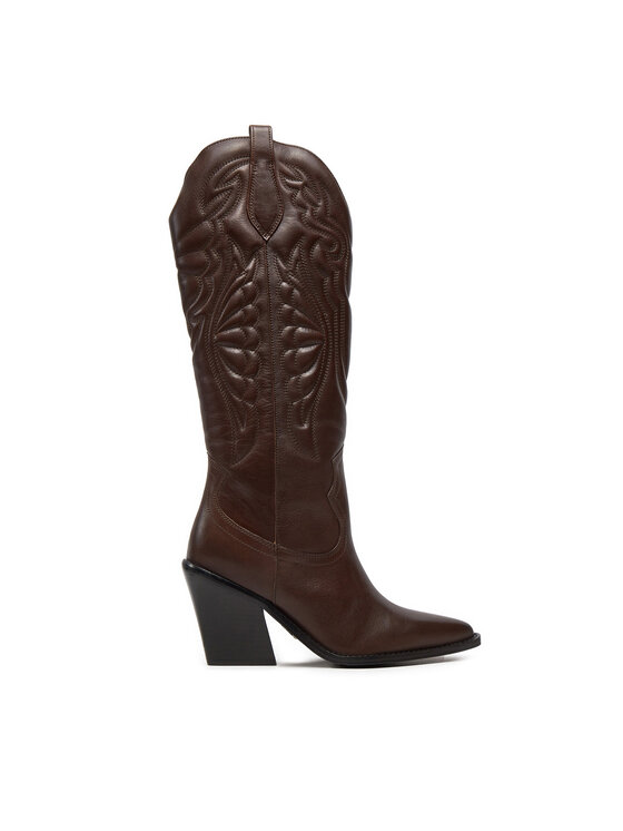 Bronx Kovbojské topánky Bronx Western 14177-J Hnedá