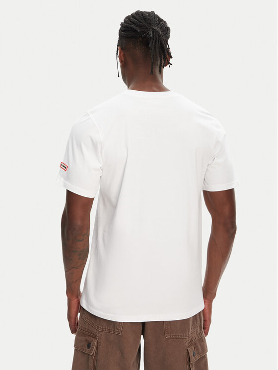 Hunter Hunter Футболка Duart Graphic HARM0033251 Білий Regular Fit