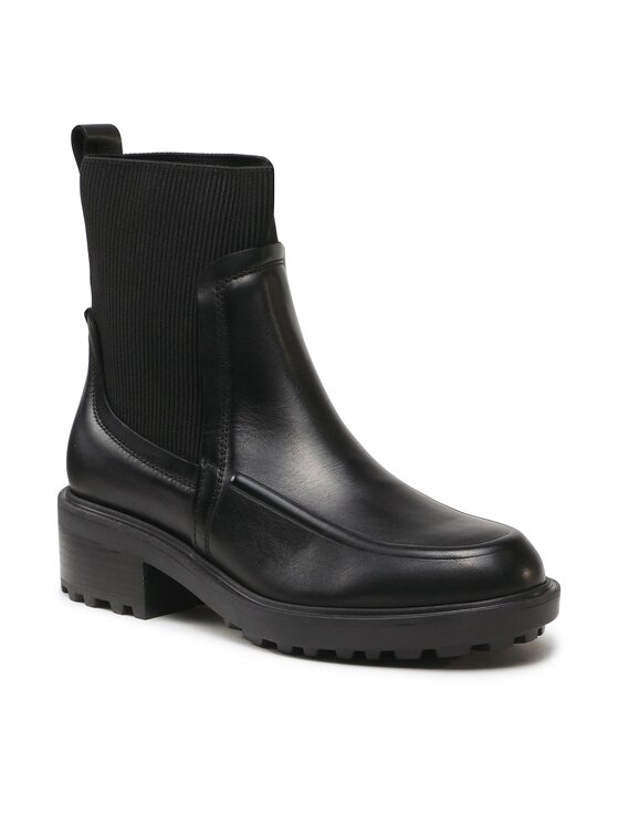 Tommy Hilfiger Stivaletti Tommy Hilfiger FW0FW07227 Nero
