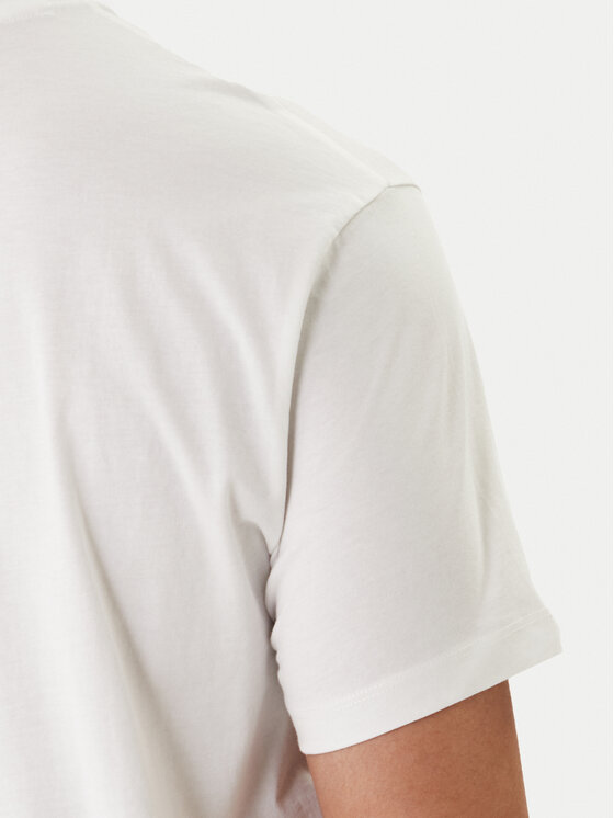 Armani Exchange Armani Exchange Camiseta XM000365 AF12308 U0009 Blanco Regular Fit