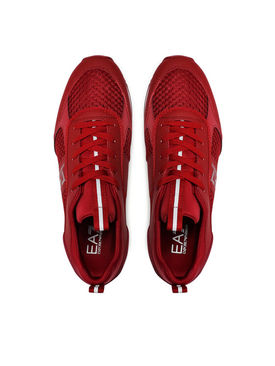 EA7 Emporio Armani Сникърси EA7 Emporio Armani X8X027 XK050 Q214 Червен