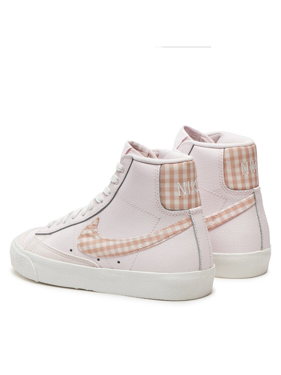 Nike Sneakersy Nike Blazer Mid '77 FD9163-600 Ružová