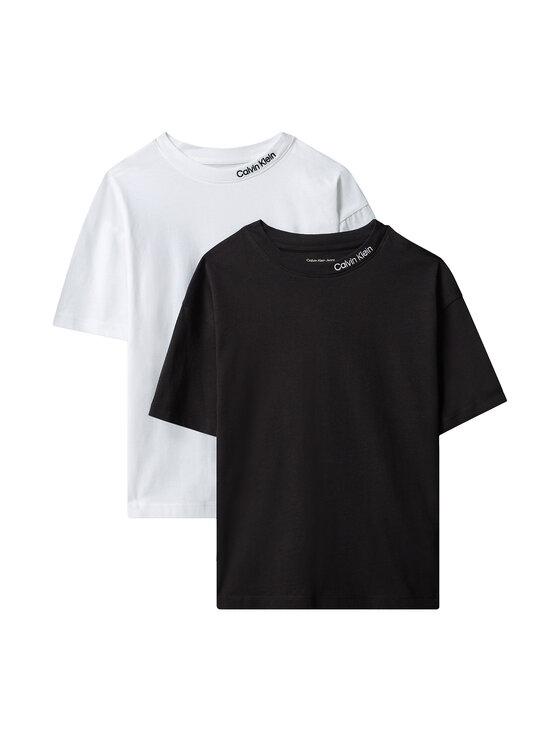 Calvin Klein Jeans Calvin Klein Jeans Conjunto de camisetas Embro Logo LVCKTJI18B De color Regular Fit
