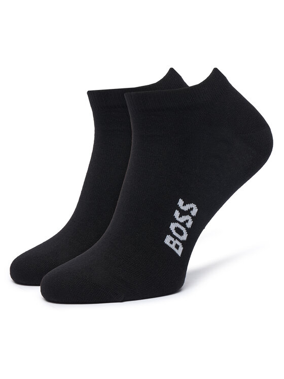 BOSS Trumpos kojinės BOSS 50559426 Juoda