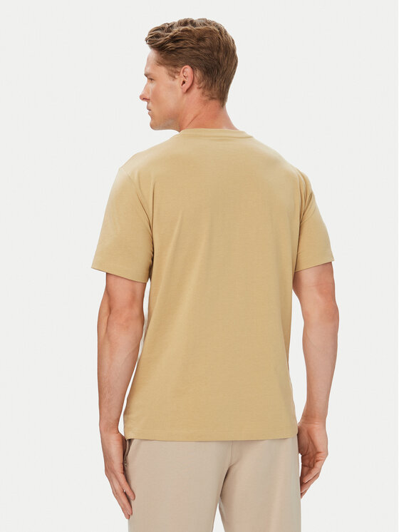 The North Face The North Face Camiseta Evolution Simple Dome NF0A8CZ2 Amarillo Regular Fit