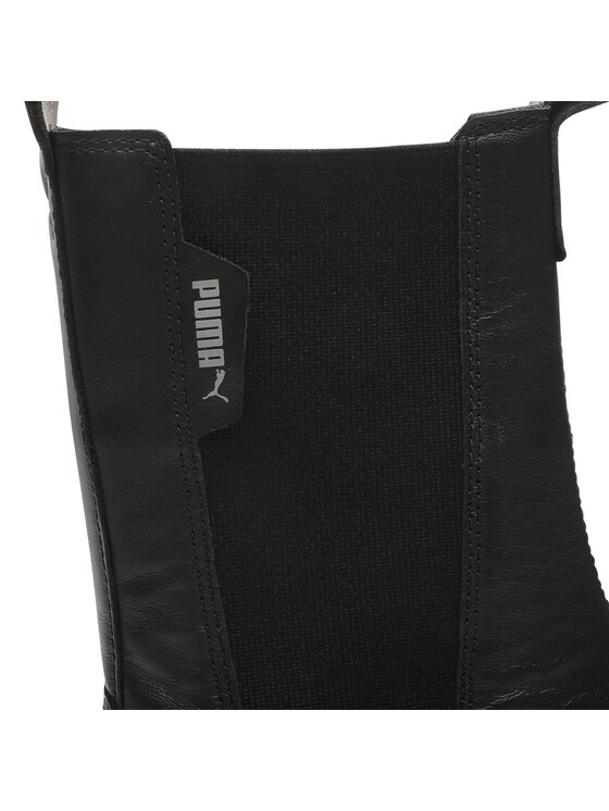 Puma Škornji Puma Mayze Stack Chelsea Wns 386272 06 Črna