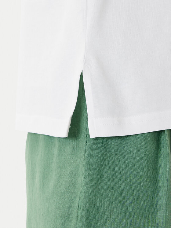 United Colors Of Benetton United Colors Of Benetton Футболка 3BL0D10AK Білий Regular Fit