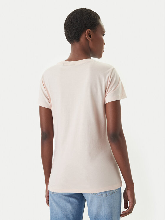 BOSS BOSS Camiseta C_Esogo_3 50545288 Rosa Regular Fit