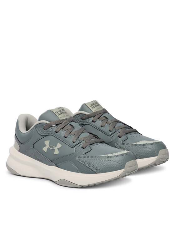 Under Armour Снікерcи Under Armour UA Edge LTHR 3028375 Сірий