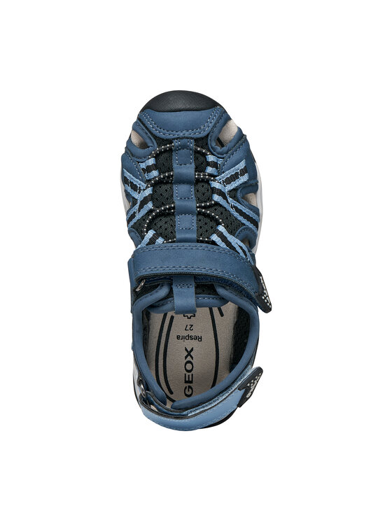 Geox Basutės Geox Jr Borealis J450RB 014ME C4J9B D Tamsiai mėlyna