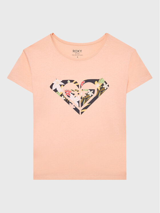 Roxy Roxy Футболка Day And Night ERGZT03954 Оранжевий Regular Fit
