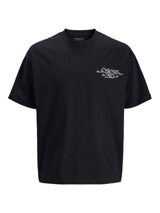 Jack & Jones Jack & Jones Camiseta Dust 12292982 Negro Loose Fit