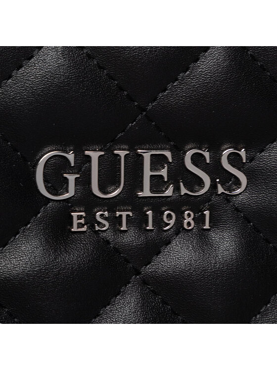 Guess Τσάντα Guess Melise (VG) Μαύρο