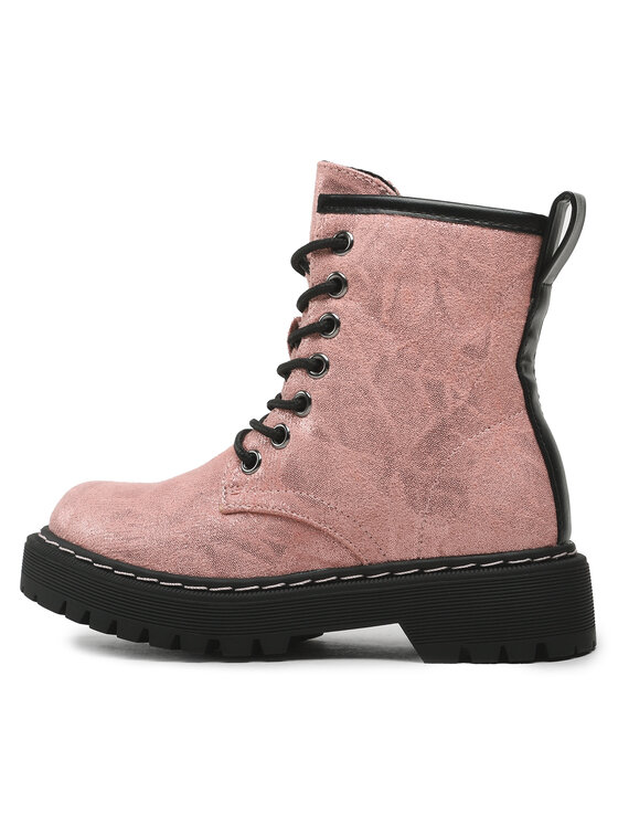 DeeZee Bakancs DeeZee CS5587-02 Rózsaszín