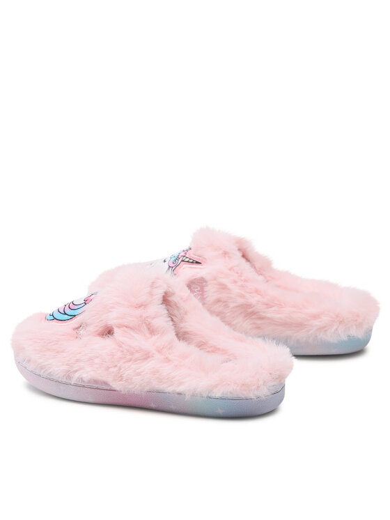 Nelli Blu Тапочки Nelli Blu 22DR1189 Рожевий
