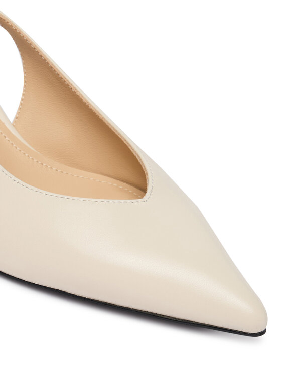 Furla Lodičky Furla Poppy Slingback YM24FPO X30000 CN 1704S Krémová