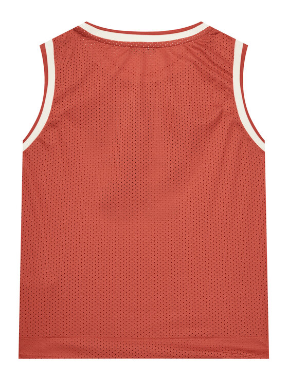 United Colors Of Benetton United Colors Of Benetton Camiseta sin mangas 3FJGCH01V Rojo Regular Fit