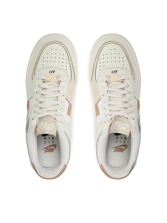 Nike Sneakers Nike Air Force 1 Shadow CI0919 116 Bianco
