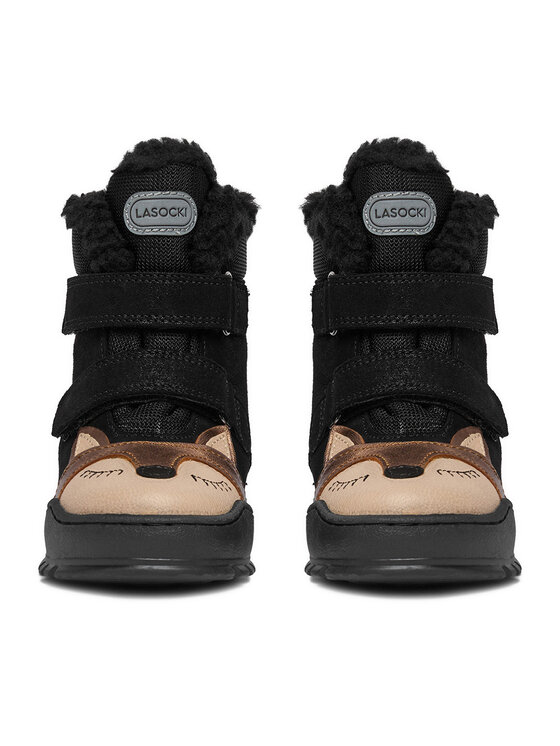 Lasocki Kids Bakancs Lasocki Kids CEO-CI12-TYSON-08(III)DZ Fekete