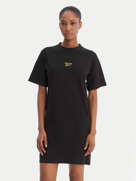 Reebok Reebok Kasdieninė suknelė Surya RK25502CCW Juoda Regular Fit