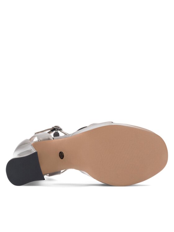 Nine West Босоніжки Nine West AAHIDA ZL23002CC Срібний