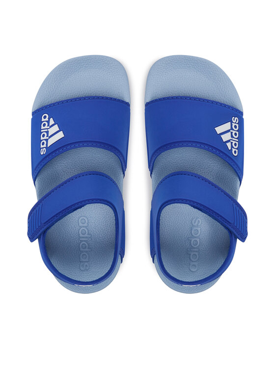 adidas Босоніжки adidas adilette IH3632 Голубий