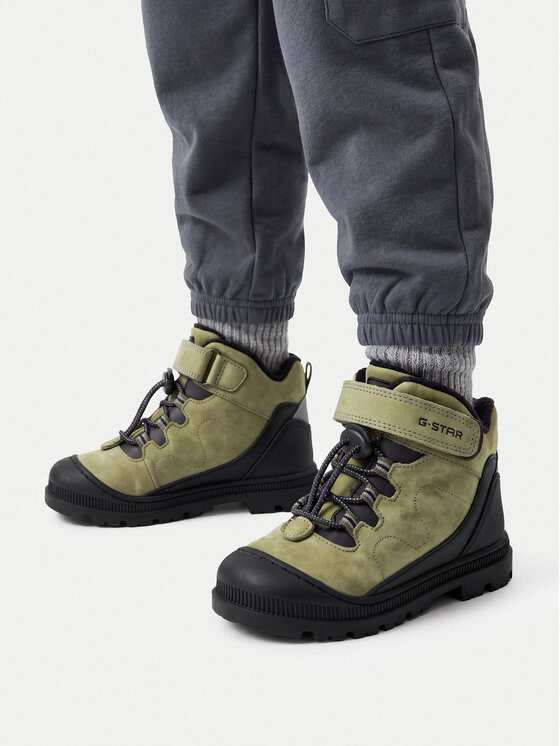 G-Star Šnurovacia obuv G-Star Raw EO CI12-KOSTA-10(III)CH Zelená