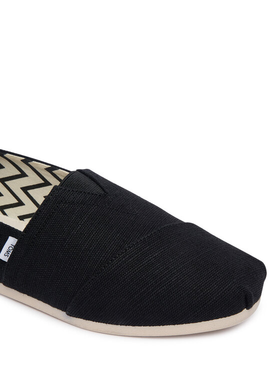 Toms Туфлі Toms 10020792 Чорний