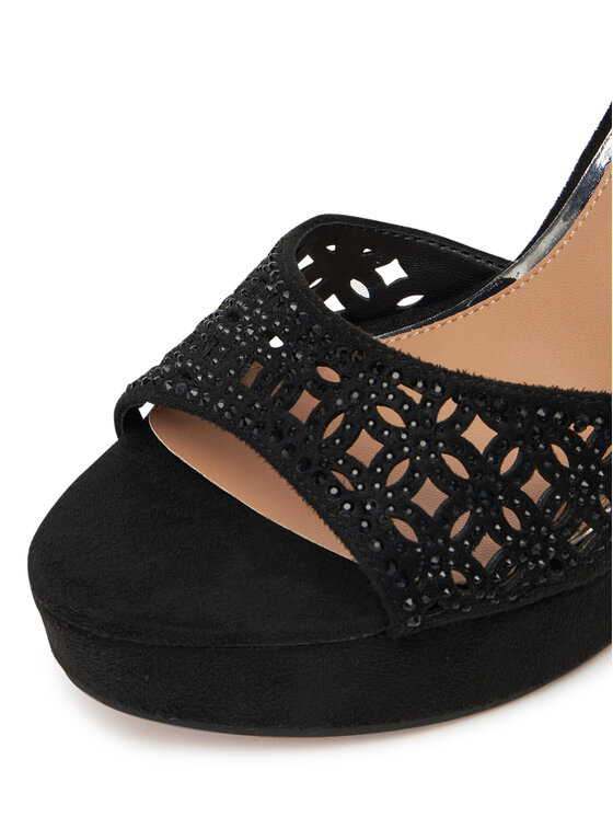 Nine West Sandale Nine West TS6218-01 Negru