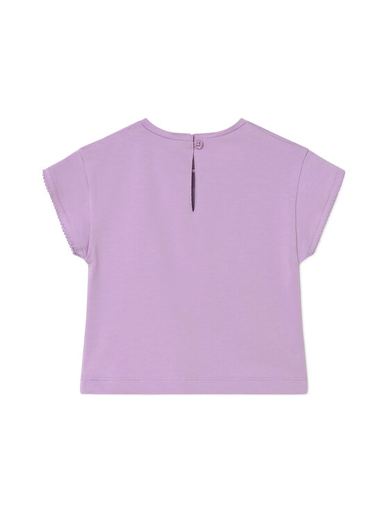 Mayoral Mayoral Camiseta 1087 Violeta Regular Fit