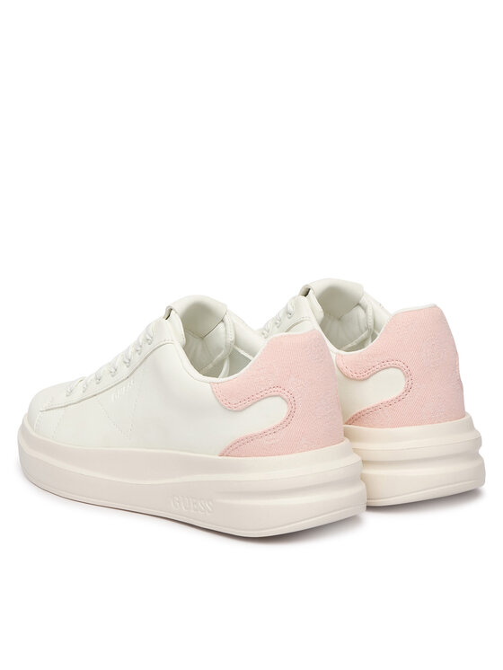 Guess Снікерcи Guess FLJE14 LEA12 Білий