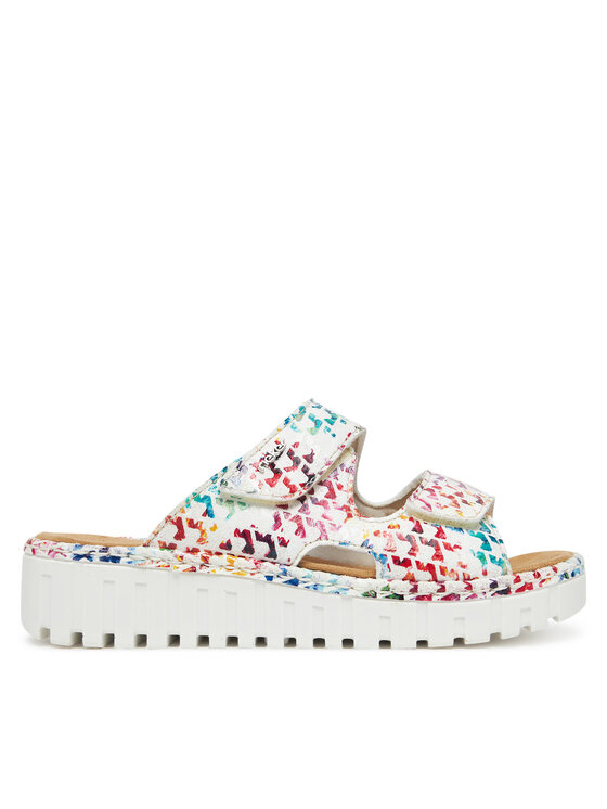 Rieker Nazouváky Rieker V1392-90 Bílá