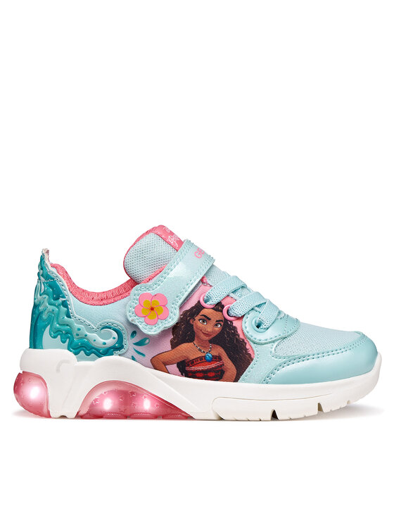 Geox Superge Geox J Fadinlight Girl J65M4D 0ANKC C3B7G M Turkizna
