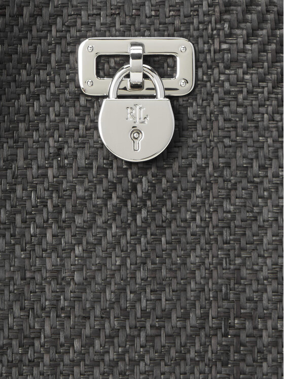 LAUREN RALPH LAUREN Kabelka LAUREN RALPH LAUREN Tanner 431966751002 Čierna