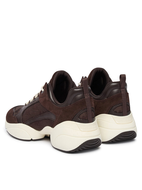 MICHAEL Michael Kors Sneakersy MICHAEL Michael Kors 43F6BWFS2Y Tmavo hnedá