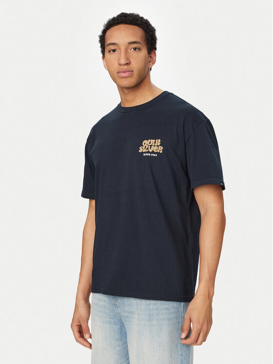 Quiksilver Quiksilver Camiseta Fruits Tide EQYZT08296 Negro Regular Fit