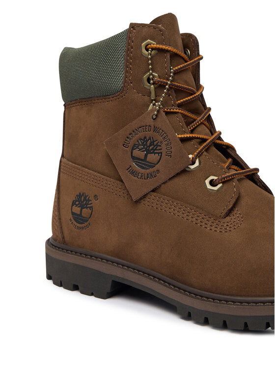 Timberland Žygio batai Timberland Premium TB0A43F8A6Q1 Tamsiai ruda