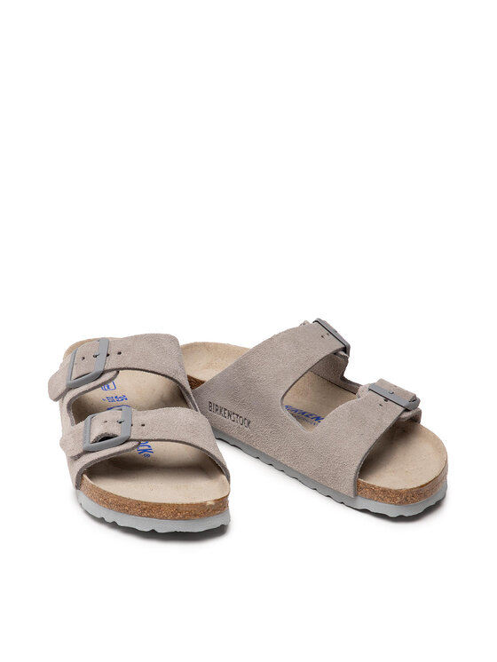 Birkenstock Шльопанці Birkenstock Arizona 1020557 Сірий