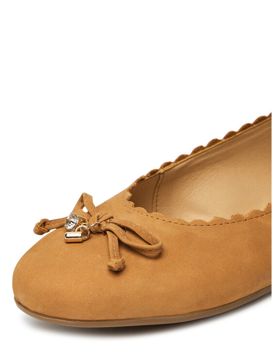 Sergio Bardi Балетки Sergio Bardi RST-F1096-01SB Коричневий