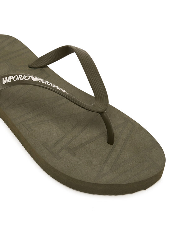 Emporio Armani В'єтнамки Emporio Armani EX000041 AF22188 M7170 Темно-зелений