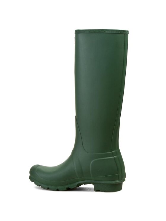 Hunter Гумові чоботи Hunter Womens Org Tall WFT1000RMA Зелений
