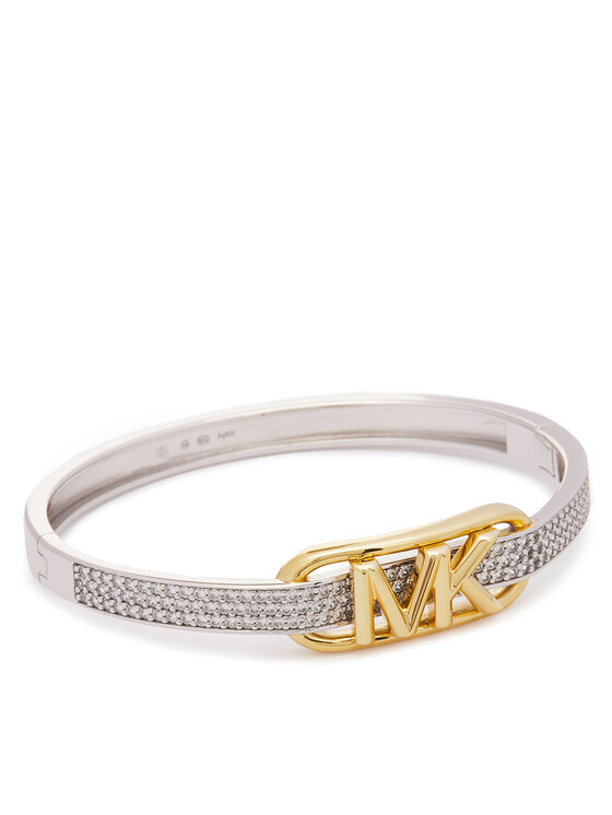 Michael Kors Βραχιόλι Michael Kors MKC1672CZ931 Ασημί