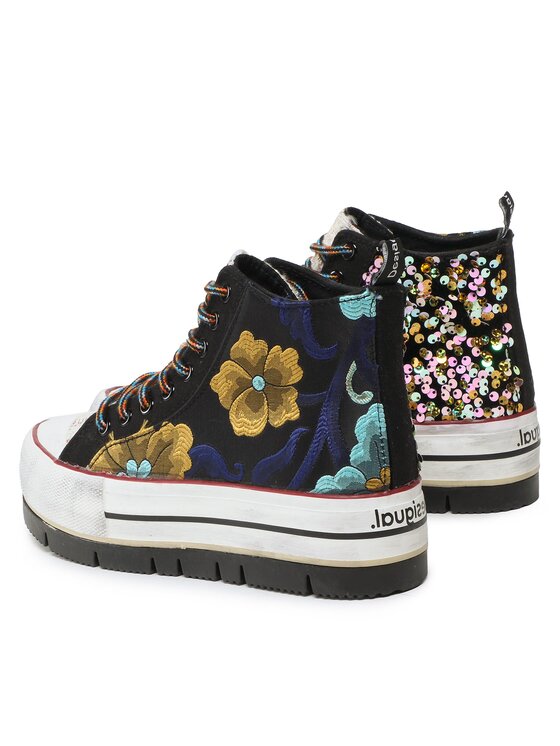 Desigual Tornacipő Desigual 22WSKA21 Színes