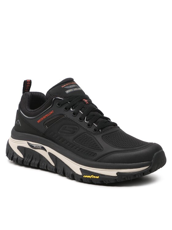 Skechers Trekingová obuv Skechers Recon 237333/BLK Čierna