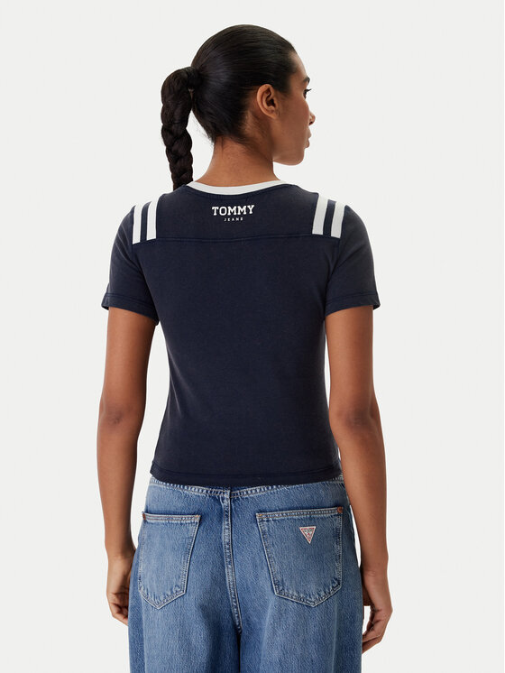 Tommy Jeans Tommy Jeans Camiseta DW0DW22760 Azul marino